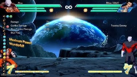 Basic Jiren Ki Blast Loop Combo| With Commands