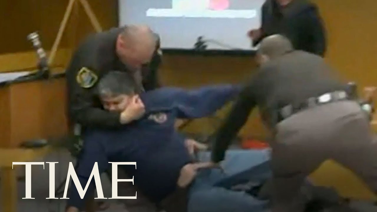 Father of 3 victims lunges at Larry Nassar in court; judge says 'no way' she ...