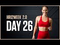 Bicep, Tricep & Shoulders Workout // Day 26 HR12WEEK 2.0