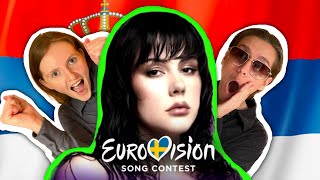 LET'S REACT to SERBIA in EUROVISION 2024!!🇷🇸 | TEYA DORA - RAMONDA | Eurovision | Live Reaction