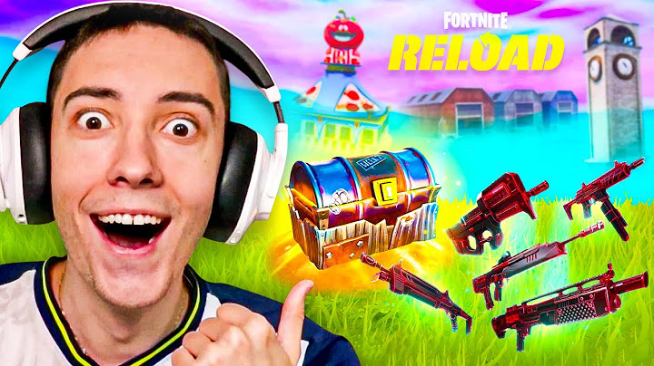ENCONTRÉ el COFRE mas RARO de FORTNITE