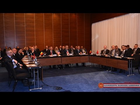 ანდრია გოცირიძის გამოსვლა სიმპოზიუმზე