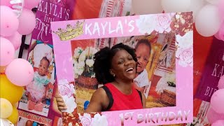 The Most Lit One Year Old  Birthday Party/ Typical Cameroonian Party/ My Life As I Live It Ep 44