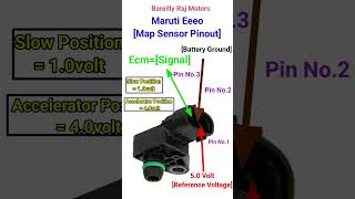 Maruti Eeco map sensor! Map Sensor Pinout