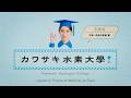 Kawasaki Hydrogen College Lesson 6 - Future of Mobility at Expo