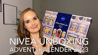 NIVEA ADVENTSKALENDER 2023 UNBOXING