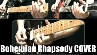 Bohemian Rhapsody GUITAR COVER - All Guitars