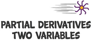 Rapid calculus - partial derivatives two variables (KristaKingMath)