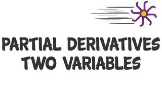 Rapid calculus - partial derivatives two variables (KristaKingMath)