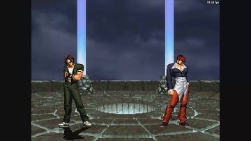 [KOF97] Kyo Kusanagi VS Iori Yagami