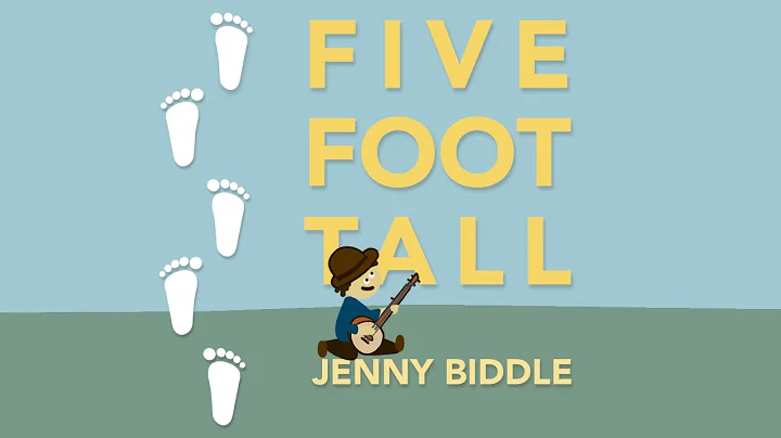 Five Foot Tall [Official Music Video] - Jenny Biddle