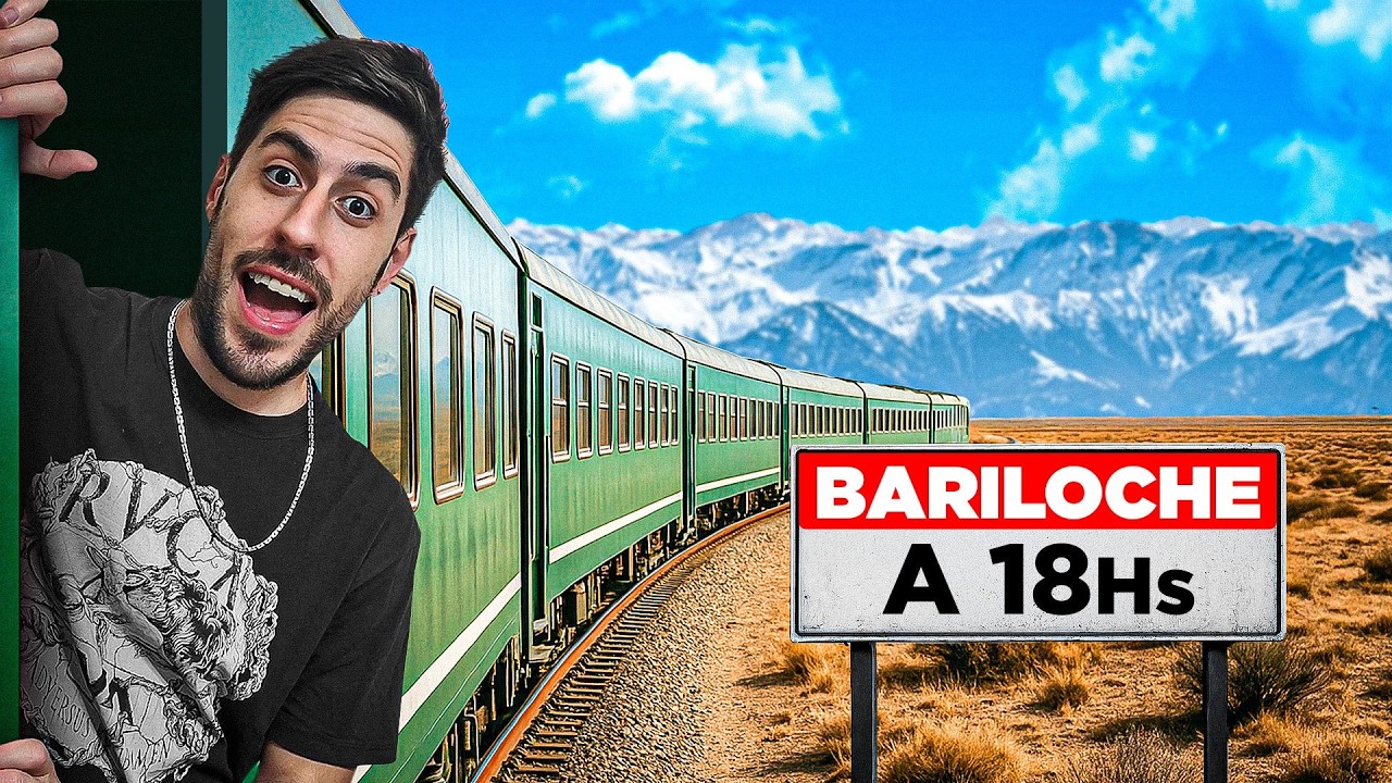 18 horas en el TREN PATAGÓNICO- ¿Vale la pena? Viedma-Bariloche