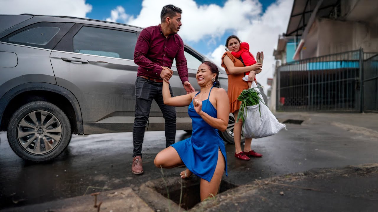 Prefería vestir a su amante de lujo, mientras que su familia pasaba en la miseria