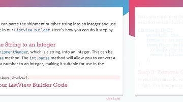 How to Dynamically Set the itemCount in a Flutter ListView Using a Variable