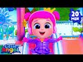 Inside Jill’s Sparkling Ice Palace! 🌟❄️ | Kids Cartoons and Nursery Rhymes