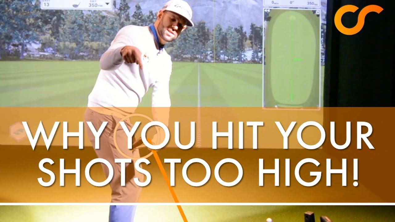 WHY YOUR IRONS SHOTS GO TOO HIGH! YouTube