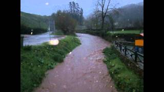 ciclogénesis explosiva ''Gong'' por Cantabria