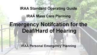 Wrhsac Individuals Requiring Additional Assistance