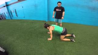 The ZA 5K Run - Bear Crawl