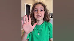 Sierra teaches Rhia the importance of learning letters?-useful stories for kids