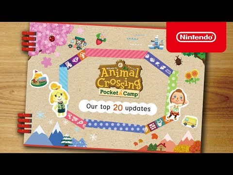 Video: Animal Crossing: Pocket Camp Heeft Zojuist Zijn Grootste Update Tot Nu Toe Gekregen