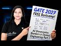 GATE 2027 FREE Bootcamp | All Dimensionless Numbers in Chemical Engineering Part 1 | By Ketika Mam