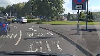 Tesco Burghmuir Road Stirling Scotland UK