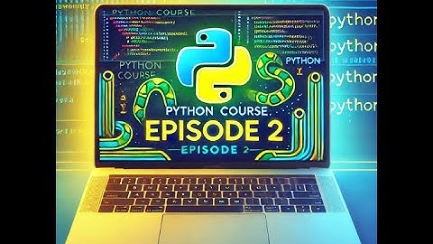 Write Your First Programme in Python Hello World (EP 2)