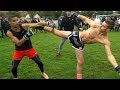 FREE FIGHT 3 COMBAT en 1 (YFC15)