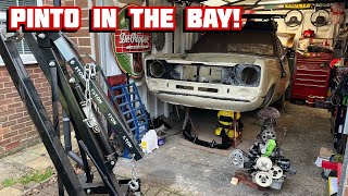 FITTING MY PINTO ENGINE & TYPE 9 GEARBOX TO MY MK2 ESCORT! by Mk2 Mitch 15,637 views 3 months ago 27 minutes