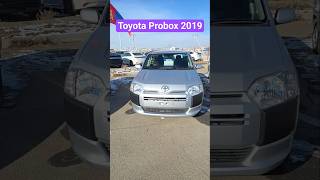 Toyota Probox 2019 на авторынке в Монголии