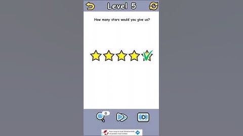 Brain Crack Level  5 How many stars would you give us