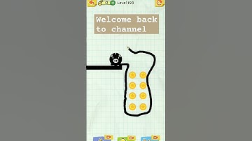 Draw 2 save game level 193😊😊#shorts