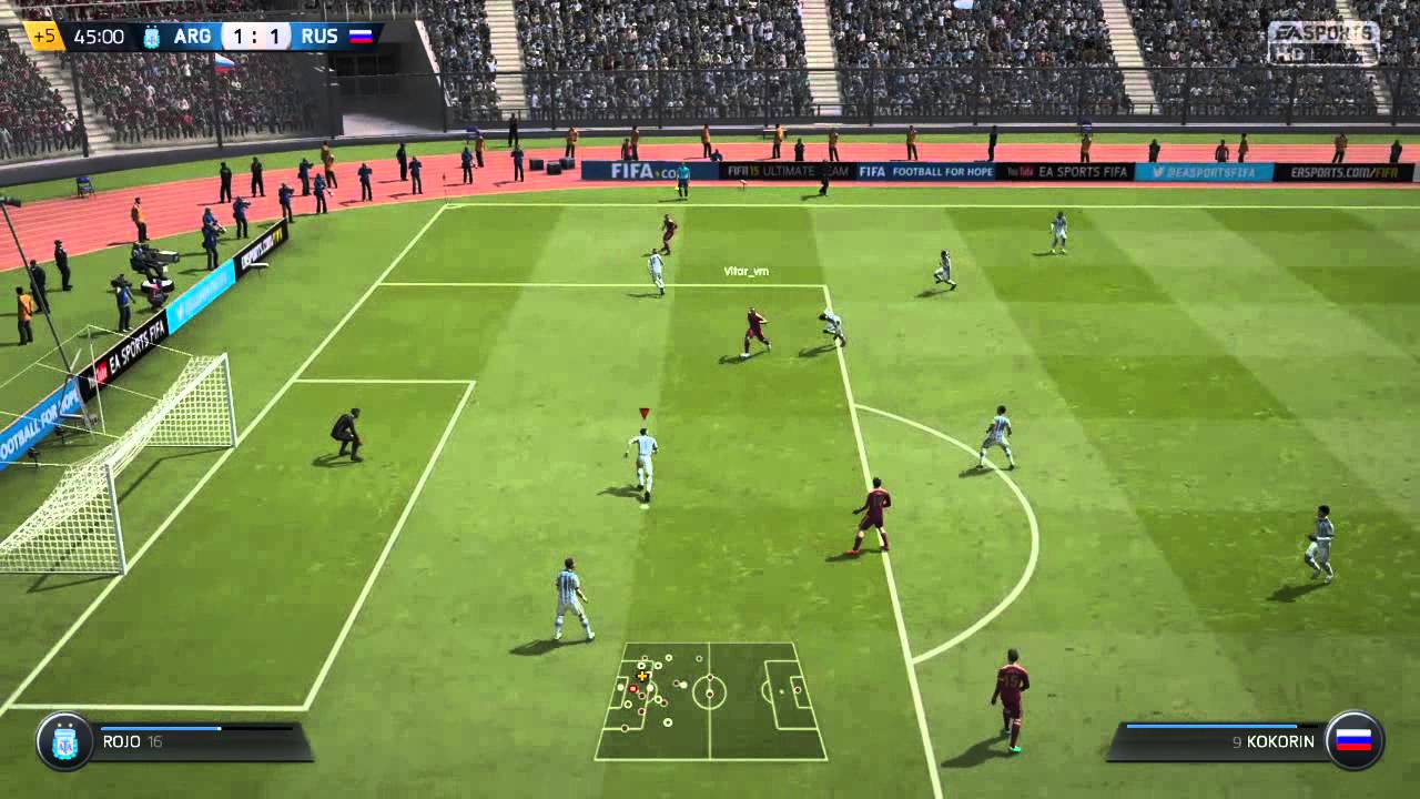 Зачем этот Нойер ? Когда есть Ромеро (fifa 15 ps4 friends vs)