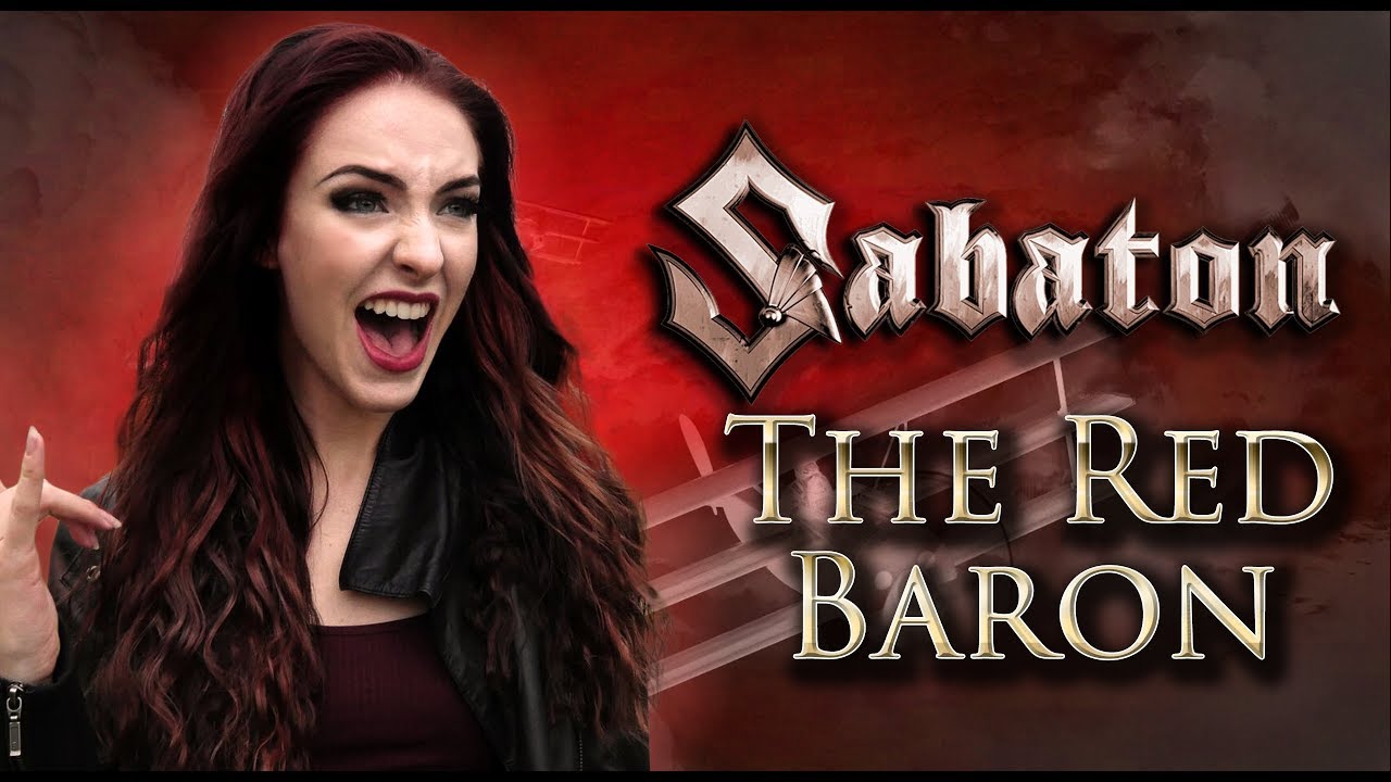 Sabaton - The Red Baron (Cover by Minniva featuring Quentin Cornet/Mr Jumbo)