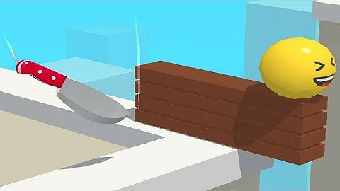 Slice It All! All Level #47 Gameplay, Satisfying & Relaxing Video