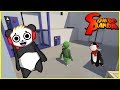 Human Fall Flat Sticky Hands Let's Play with Combo Panda