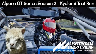 Assetto Corsa Competizione | Alpaca GT Series Pre-Season 2 Warm Up | Porche 911 GT3 | Kyalmi