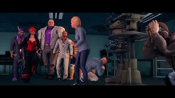 Saints Row 3 - Coop Walkthrough Part 47 - Stag Film HD