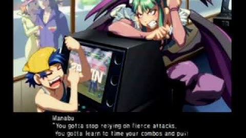 Tatsunoko vs Capcom: Ultimate All-Stars Arcade Mode As Ryu/Morrigan Part 3/3