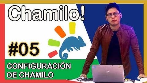 🏅 05 Cómo Configurara Chamilo  ✅ Configuración del Aula Virtual