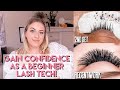 Gain Confidence as a Beginner Lash Tech