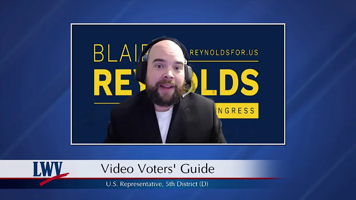 Video Voters Guide: U.S. Representative, 5th Distr...