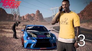 Need for Speed Payback Walkthrough Gameplay Part 3 - CHAPTER 1 Ignition - Drift (PC)