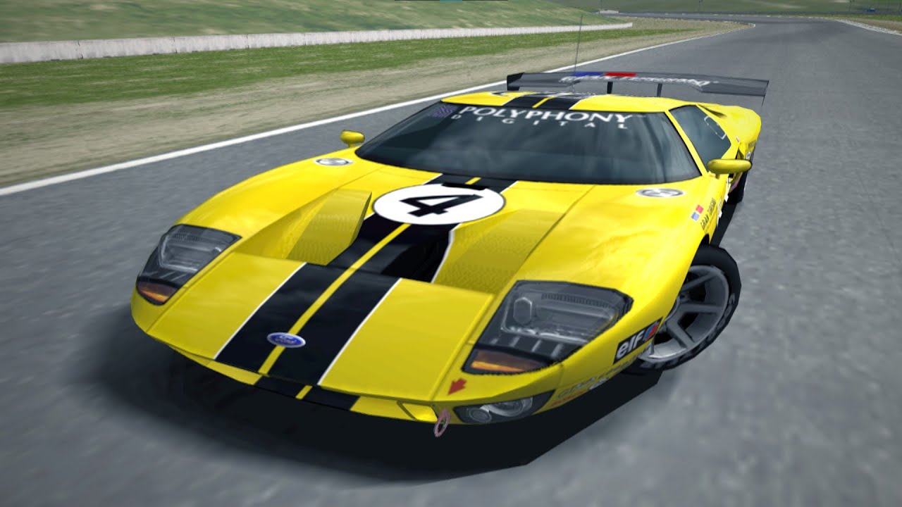 Gran Turismo 4: FORD GT - Car Livery by AlpineStrike-23, Community