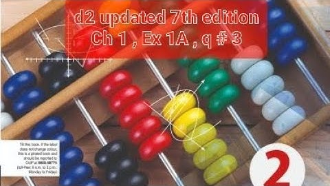 Exercise 1a Question # 3 Oxford New Syllabus Math Updated New Edition|| D2Maths | Chapter 1 |Book 2