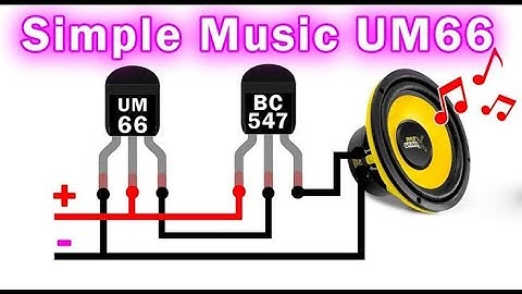 Um66 Melody Circuit Electronics Projects