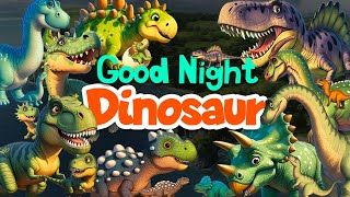 Toddler bedtime story animatedBedtime storytime for preschoolers | Good Night Dinosaur