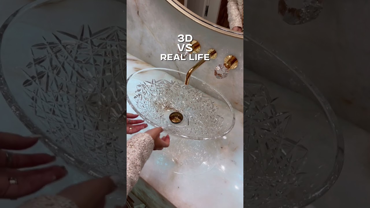 3D vs Real Life At Artistic Elements 