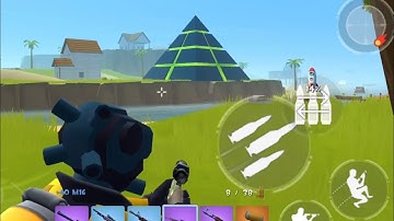 Rocket Royale JEFF KILLS PLAYERS WITH PYRAMID EVENT - Android Gameplay #375